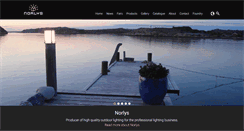 Desktop Screenshot of norlys.com