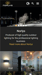 Mobile Screenshot of norlys.com